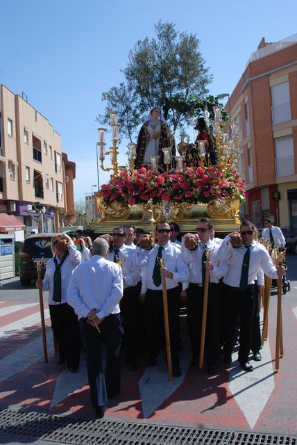 Traslado Samaritana Jueves Santo 2010 - 6